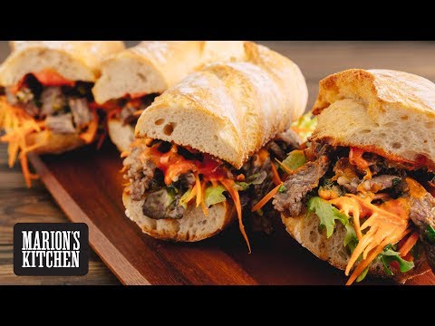 How Nashi Pear and Gochujang Mayo Transform a Steak Sandwich Into a Korean Flavor Bomb