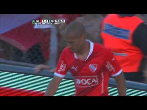 Heroica salvada de Díaz. Independiente 0 - Racing 0. Ida. Liguilla Pre Libertadores 2015. FPT