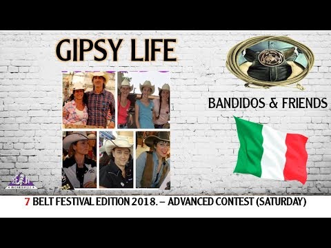 CONCURS BELT FESTIVAL 2018 - GIPSY LIFE