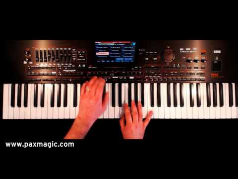 PaX Magic - Famous Names - Keyboard Set Regsitrations for Korg Pa4X