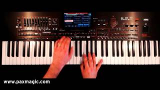 PaX Magic - Famous Names - Keyboard Set Regsitrations for Korg Pa4X