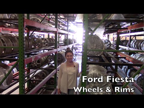 Factory Original Ford Fiesta Wheels & Ford Fiesta Rims – OriginalWheels.com