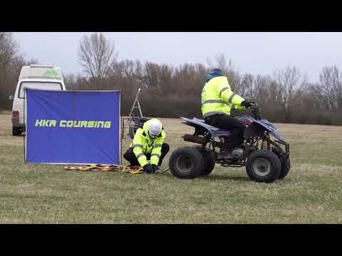 Indulás és becsapódás ;) HKR Coursing 2021/2. edzés
