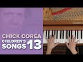 Chick Corea - No. 13, Children's Songs | Ezgi Tanriverdi 🎹 Classical Piano