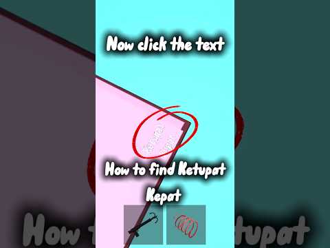 How to find Ketupat Keput in roblox find the brainrot #roblox #findthebrainrot #helpful