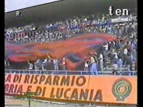 Amarcord - Coreografia Cosenza-Catanzaro 1984/85