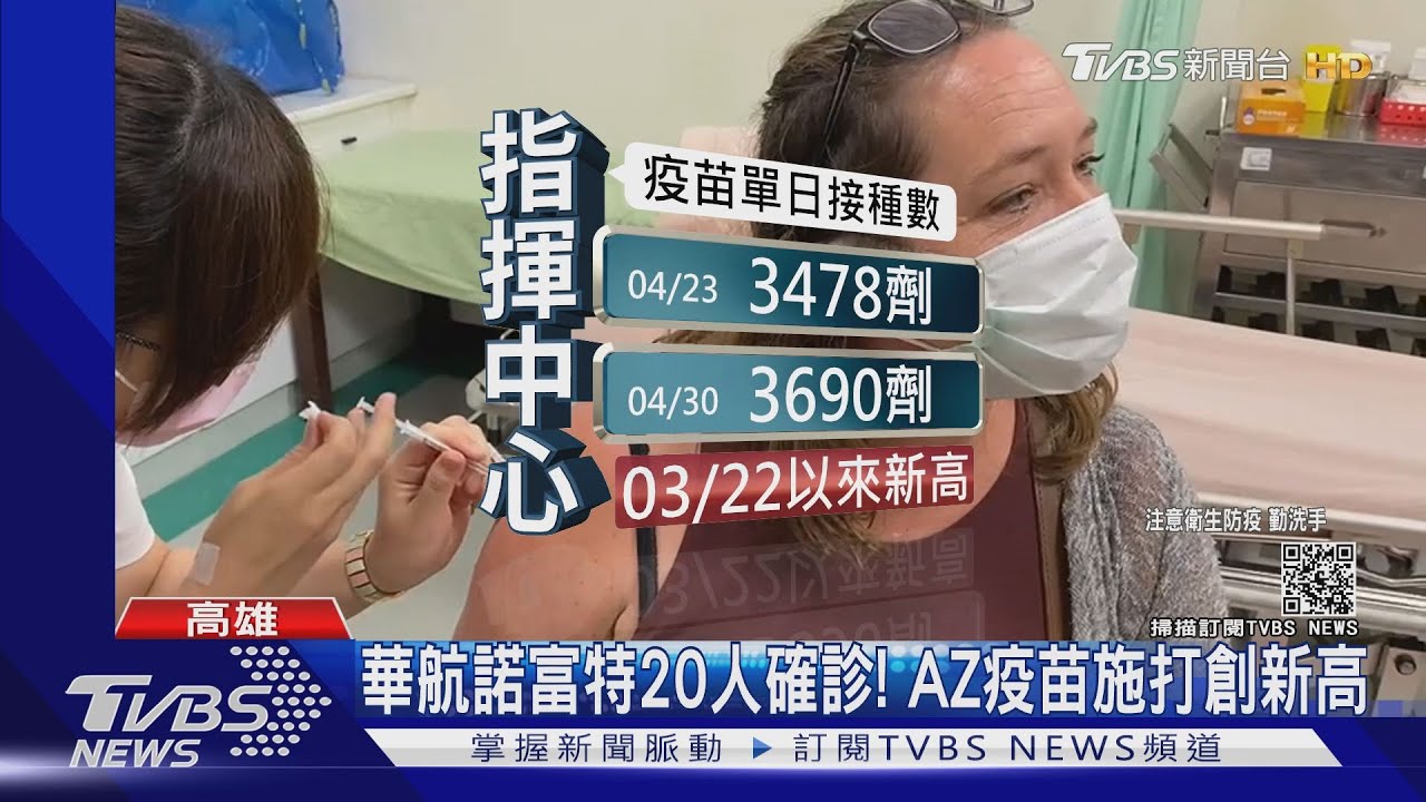 華航諾富特20人確診!高雄2國籍航空9成機師、組員未接種
