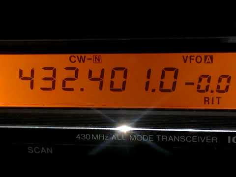 OY6BEC 432Mhz