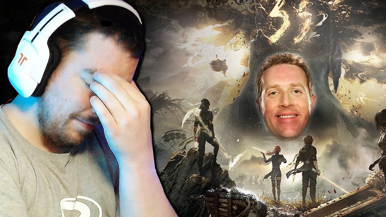 Geoff se va a cargar EXPEDITION 33 y ME TOCA LOS COJ*NES