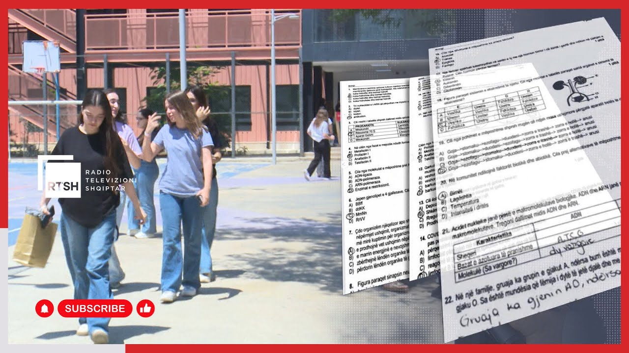 Provimi i lëndëve me zgjedhje, maturantët e konsiderojnë testin e fundit të nivelit mesatar