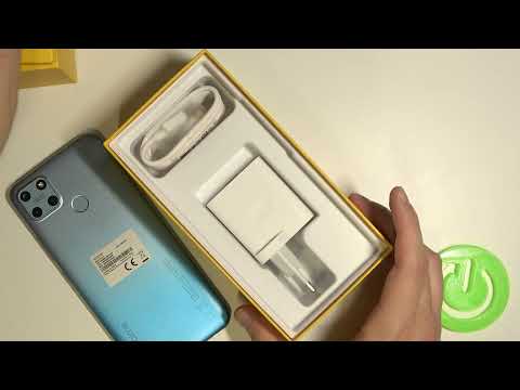 Does REALME C25Y Have USB Cable? I REALME C25Y Unboxing