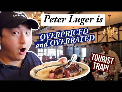 UNDERCOVER no PETER LUGER de Nova York! Superestimado e superfaturado