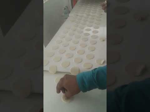 Pani Puri Making Machine