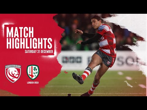 HIGHLIGHTS | Gloucester v London Irish