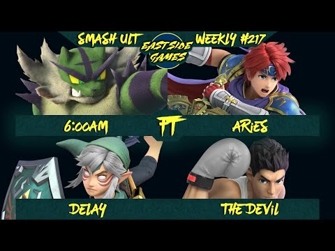 ESG Smash Ultimate Weekly #217 ft. 6:00am, Aries, DeLay, The Devil