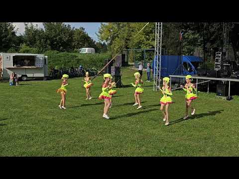 Mažoretky Panenky Hranice - Slavnosti obce Drahotuše - 2.9.2023