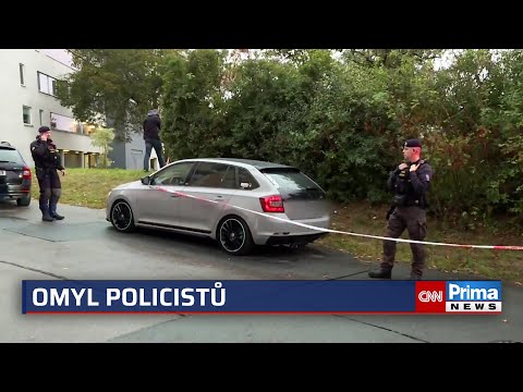 Omyl policistů: Martina si spletli se zlodějem a rozstříleli mu auto. Omluvy se nedočkal