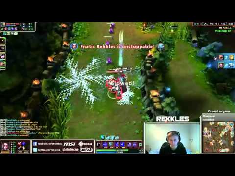 Rekkles   Best plays Vayne