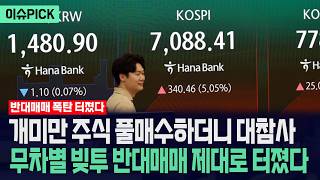 [이슈PICK] 개미만 주식 풀매수하더니 대참사... 무차별 빚투 반대매매 제대로 터졌다 / 사건텔러