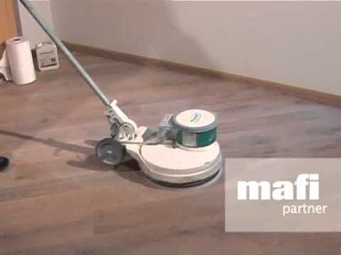 mafi - RETRO VIDEO - oiling after installation (en)