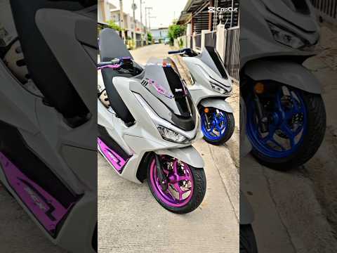 HONDA PCX 160 2025 TONE PINK BLUE #automobile #pcx2025 #pcx160 #shorts #shortvideo #trending