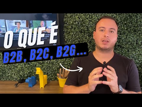O que significa B2B, B2C, B2B2C, B2G... Termos muito utilizados no mundo dos negócios?