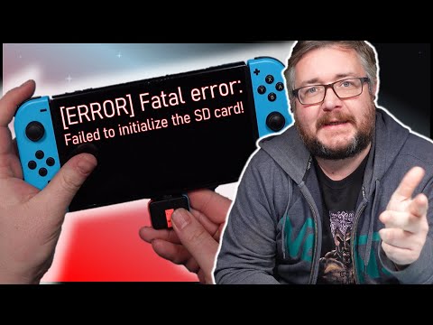 [FATAL ERROR]: Switch Doesn't Read SD Cards | Can I FIX It?