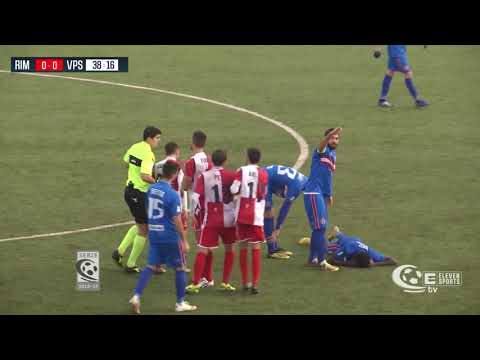 Calcio serie C Girone B.  Rimini vs Vis Pesaro 1 -1