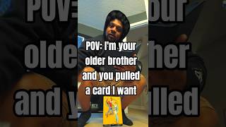 POV: I'm your older brother and you pulled a card I want #mtg #commander #marvel