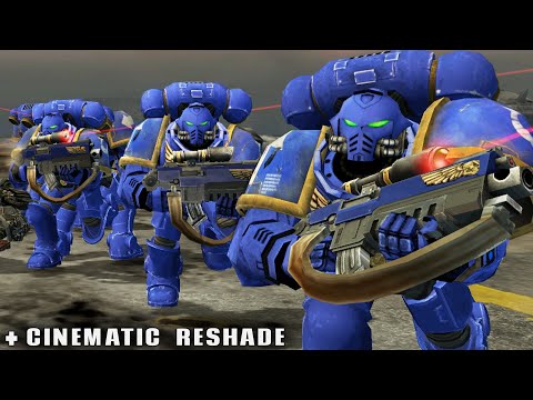 UNIFICATION MOD 2024: Ultramarines vs Death Guard - Warhammer 40k: Dawn of War: Soulstorm