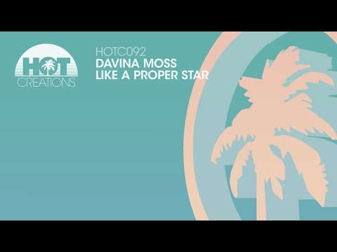 Davina Moss - Like A Proper Star