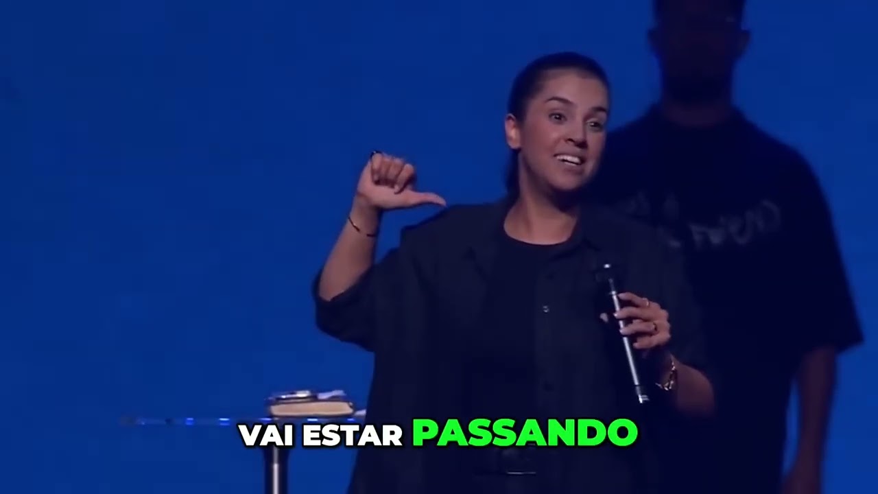 PASTORA CAMILA BARROS A Autoridade de Jesus | Supere suas Lutas e Desafios