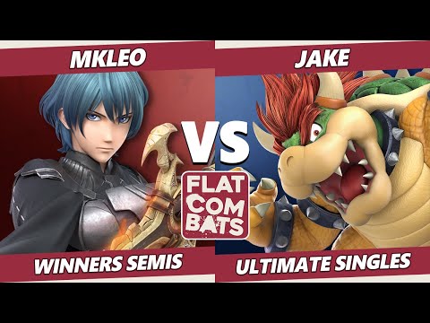 Flat Combats 10 Winners Semis - MkLeo (Byleth) Vs. Jake (Bowser, Mario) SSBU Smash Ultimate