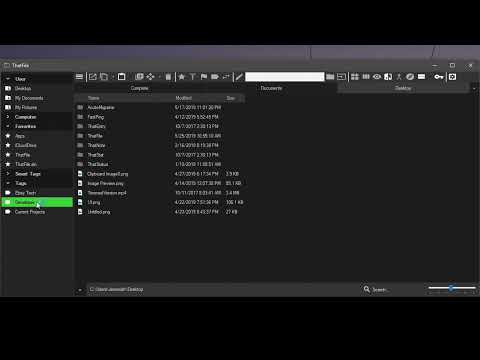 ThatFile v1.5.2.0 Restore Tabs