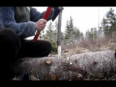 Making a Wattle Fence-How I came to love alders