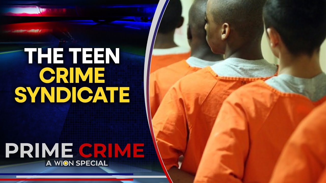 The Growing Nexus of Teenager Criminals: Encrypted Chats & Crypto Wallets | WION Prime Crime