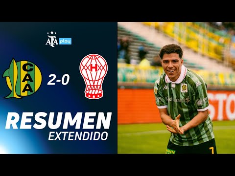 Aldosivi 2 vs. Huracan 0 | #TorneoClausura2025 | RESUMEN EXTENDIDO | FECHA 12