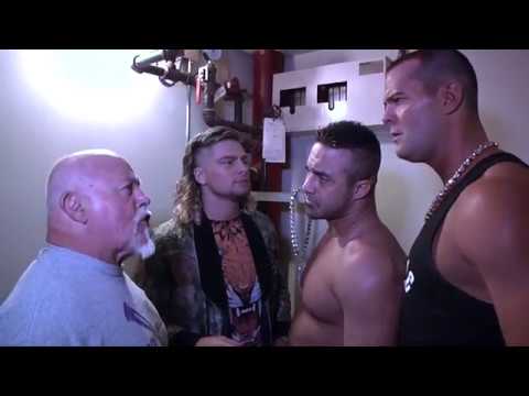 Hart Foundation In Action At Next MLW Tapings