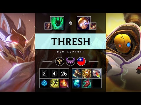 Thresh Support vs Blitzcrank - TW Master Patch 25.05