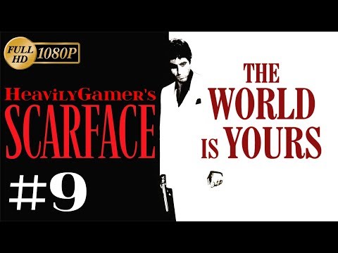 Scarface The World Is Yours Gameplay Walkthrough (PC) Part 9: U-Gin Shotgun Bar/The Babylon Club