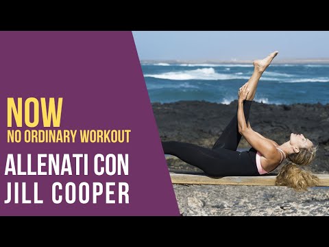 Jill Cooper Aerobica - Braccia - Esterno Cosce - dal Live di www.nowjillcooper.com