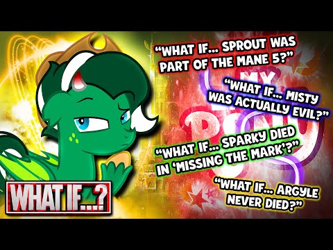 REACTING TO YOUR MY LITTLE PONY G5 WHAT IF...?
