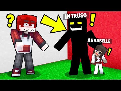 ANNABELLE CI ATTACCA CON L'INTRUSO! - Minecraft ITA