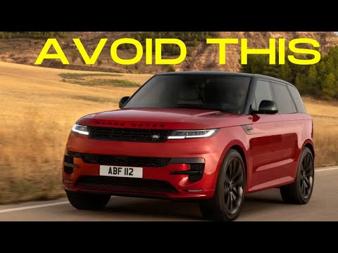 5 Reasons Why You Should AVOID The NEW 2023 RANGE ROVER SPORT !!