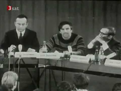 Rudi Dutschke - Bewusstlosigkeit in der BRD