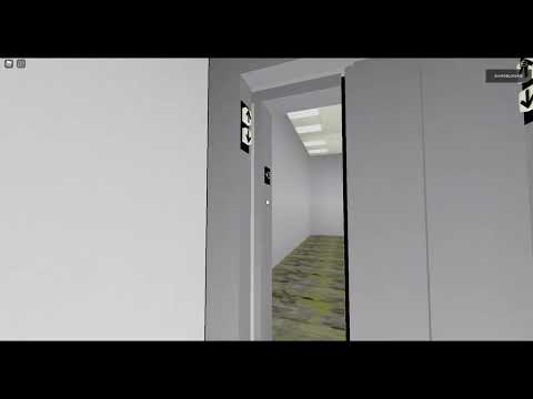 LARGE Dover Hydraulic Elevator w/ An Annoying Loud Buzz at Snead Building - ROBLOX City