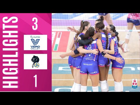 HIGHLIGHTS | Numia Vero Volley Milano vs. Prosecco DOC A. Carraro Conegliano