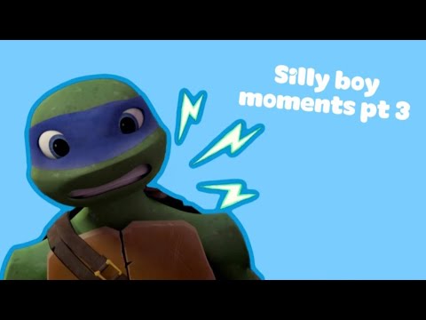 2012 TMNT Leo being the silliest turtle once again (S3)