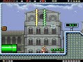 SMW Custom Level Ruined Ghost Town