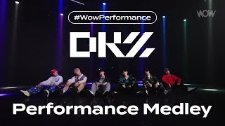 [影音] DKZ - 'Cupid' Dance Performance Medley